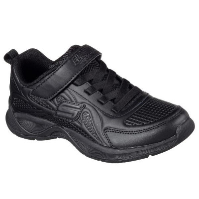 Skechers Kids Velcro Closure Sports Shoes 82281L-BBK