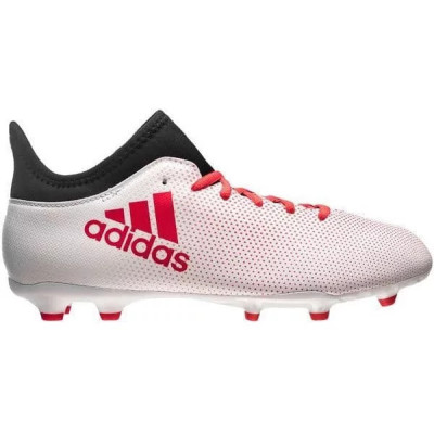 Adidas X 17.3 Fg Jr football boots multicolored white CP8991