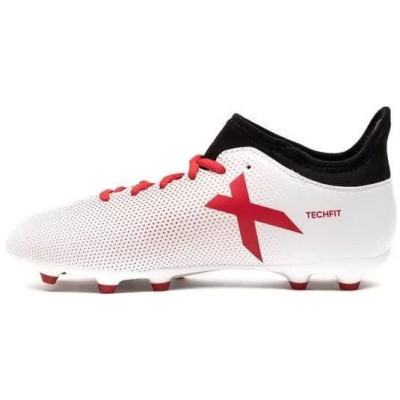 Adidas X 17.3 Fg Jr football boots multicolored white CP8991