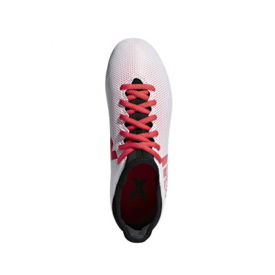 Adidas X 17.3 Fg Jr football boots multicolored white CP8991
