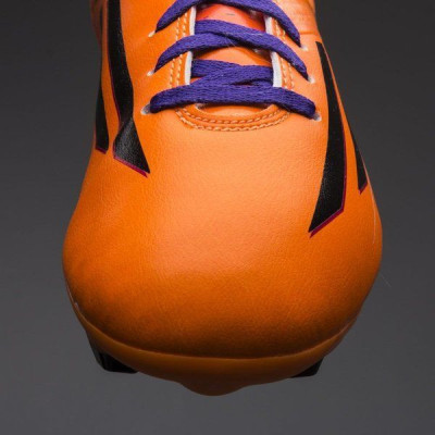 Adidas F10 Adizero FG Orange/Black Kids - F32697