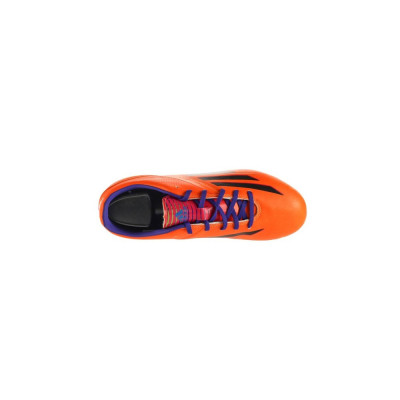 Adidas F10 Adizero FG Orange/Black Kids - F32697