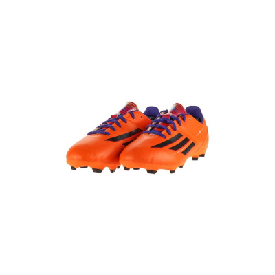 Adidas F10 Adizero FG Orange/Black Kids - F32697