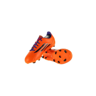 Adidas F10 Adizero FG Orange/Black Kids - F32697
