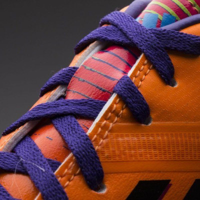Adidas F10 Adizero FG Orange/Black Kids - F32697