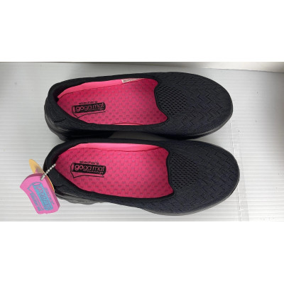 Skechers Girls Go Walk 3 Slip 13985 Black