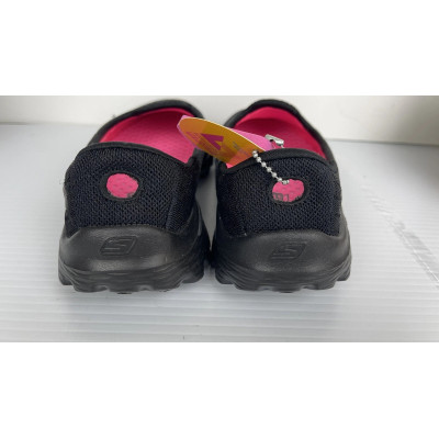 Skechers Girls Go Walk 3 Slip 13985 Black
