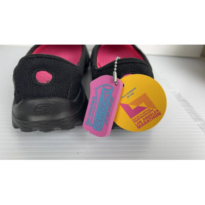 Skechers Girls Go Walk 3 Slip 13985 Black