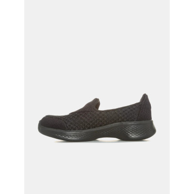 Skechers Girls Go Walk 4 - Kindle Slip On Shoes